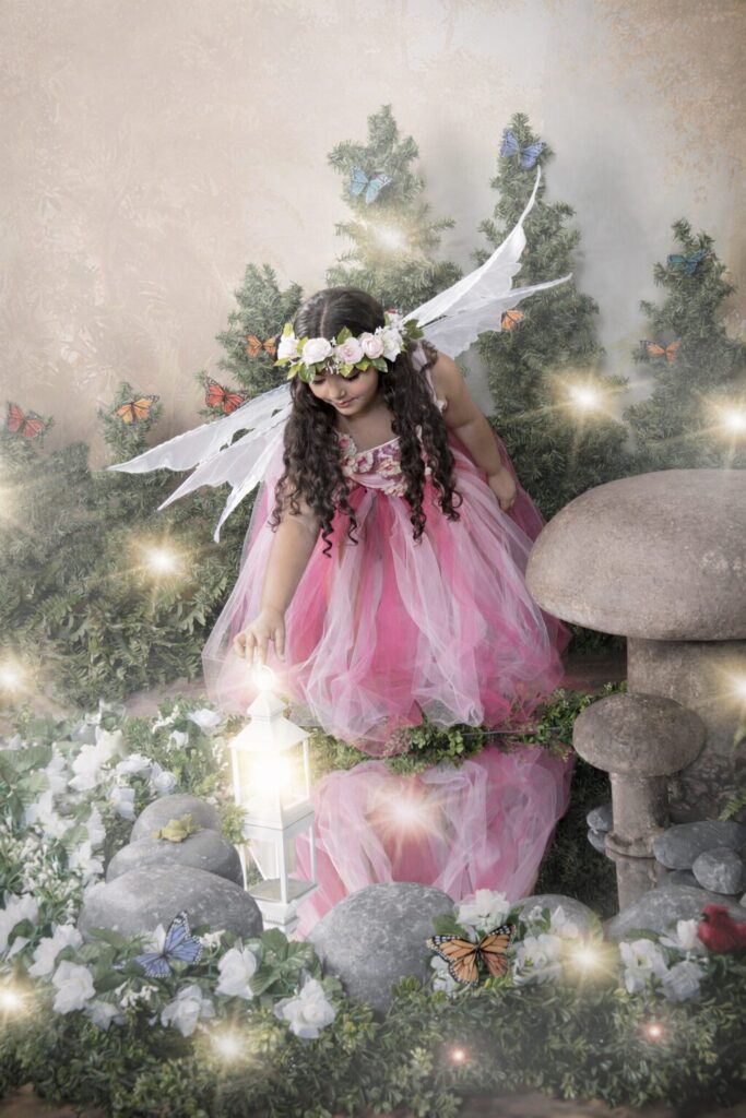 fairy portrait photographer in Ottawa